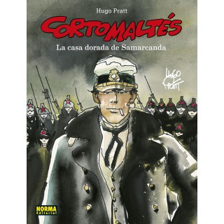 Corto Maltés 08: La Casa Dorada De Samarcanda