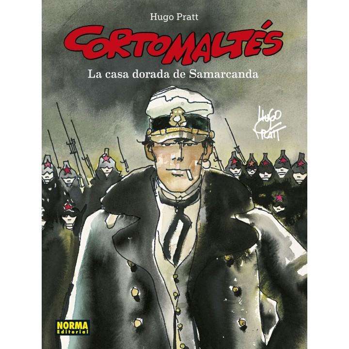 Corto Maltés 08: La Casa Dorada De Samarcanda