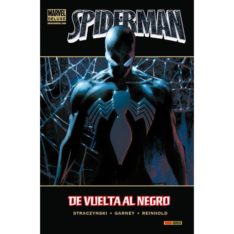 Spiderman: De Vuelta Al Negro (Marvel Deluxe)