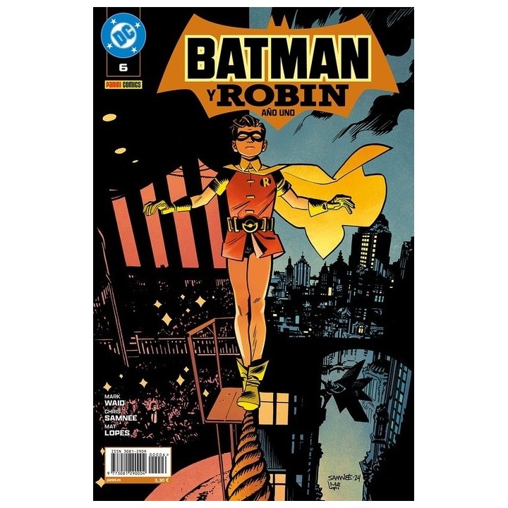 Batman y Robin: Año Uno 6