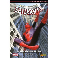 El Asombroso Spiderman 45: Aprende A Trepar  (Marvel Saga 103)
