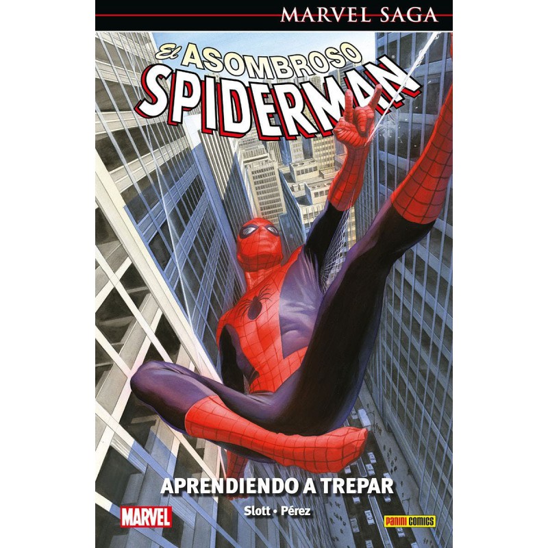El Asombroso Spiderman 45: Aprende A Trepar (Marvel Saga 103) El Asombroso Spiderman 45: Aprende A Trepar (Marvel Saga 103)