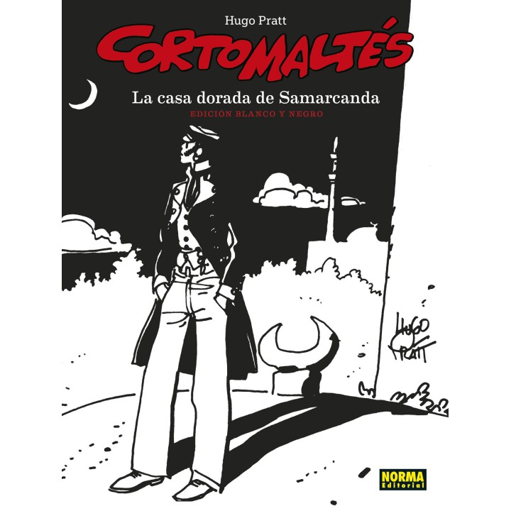Corto Maltés 08: La Casa Dorada De Samarcanda