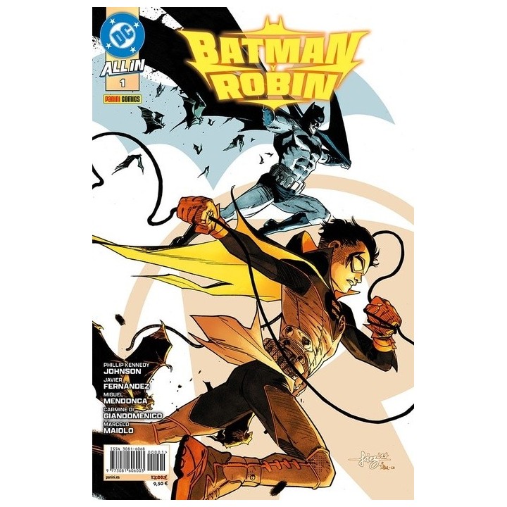 All In Batman y Robin 1