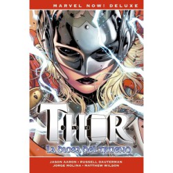 Thor De Jason Aaron 3. La Diosa Del Trueno (Marvel Now! Deluxe) Reimpresion