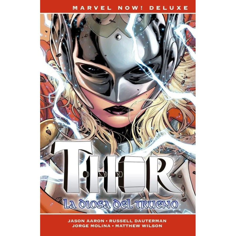 Thor De Jason Aaron 3. La Diosa Del Trueno (Marvel Now! Deluxe) Reimpresion