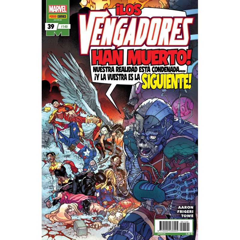 Los Vengadores 39 (140)