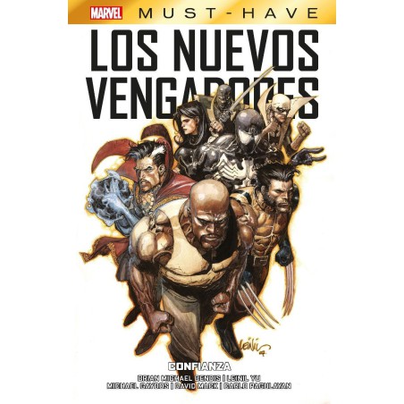Marvel Must-have Los Nuevos Vengadores 7
