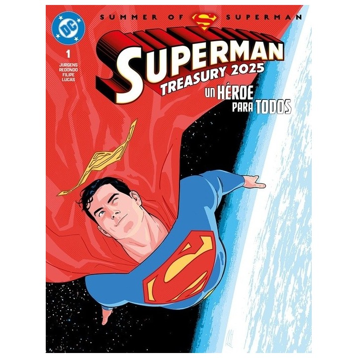Superman Treasury Edition 2025