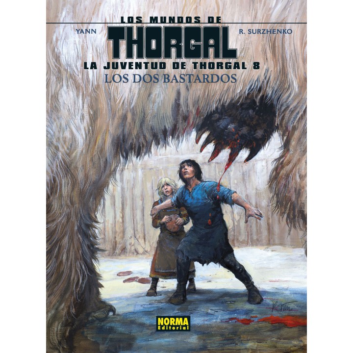 La Juventud De Thorgal 8. Los Dos Bastardos