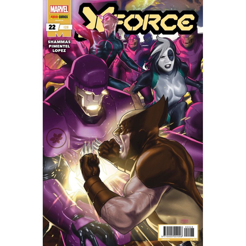 X-force 22 (# 28)