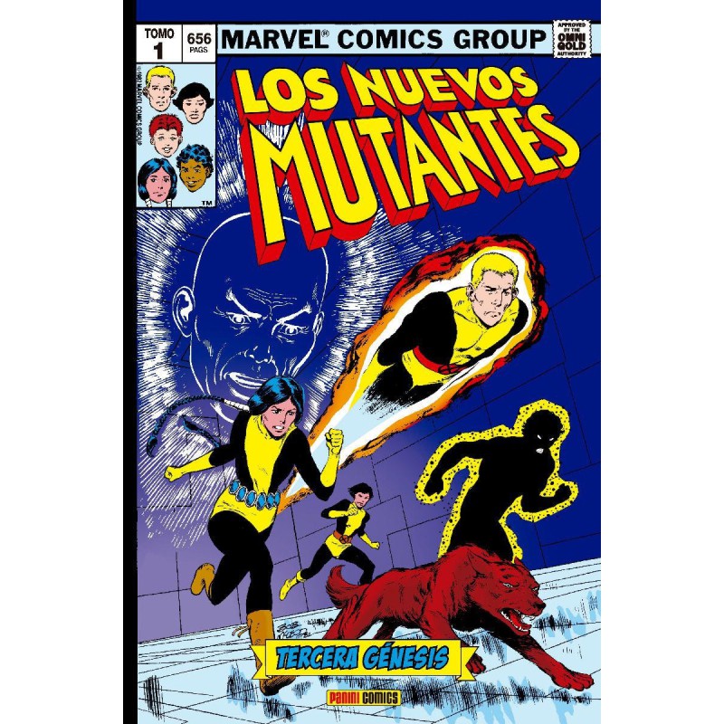Los Nuevos Mutantes 1. Tercera Genesis (Marvel Gold) (Reimpresion)