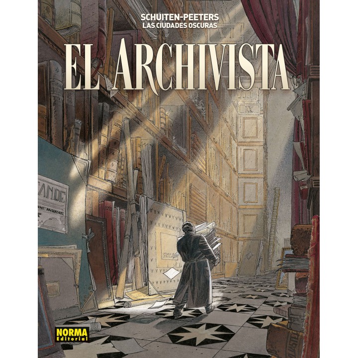Las Ciudades Oscuras. El Archivista