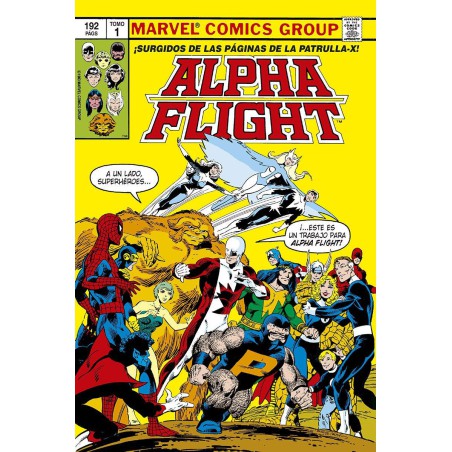 Biblioteca Alpha Flight 01. Alpha Flight 1-6 Usa