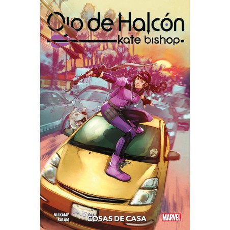 Ojo De Halcon Kate Bishop 1