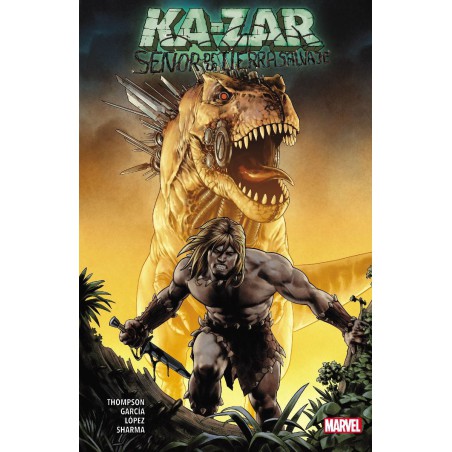 Ka-zar: Señor De La Tierra Salvaje
