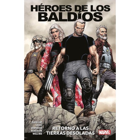 Heroes De Los Baldios Retorno A Las Tierras Desoladas
