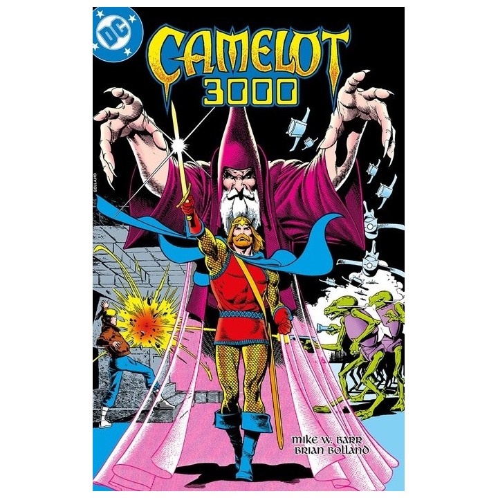 Archivos DC. Camelot 3000