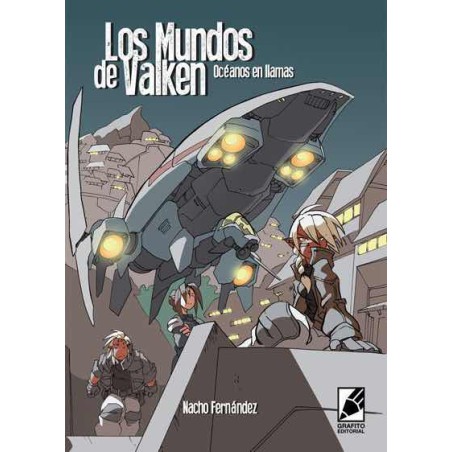 Los Mundos De Valken. Oceanos En Llamas