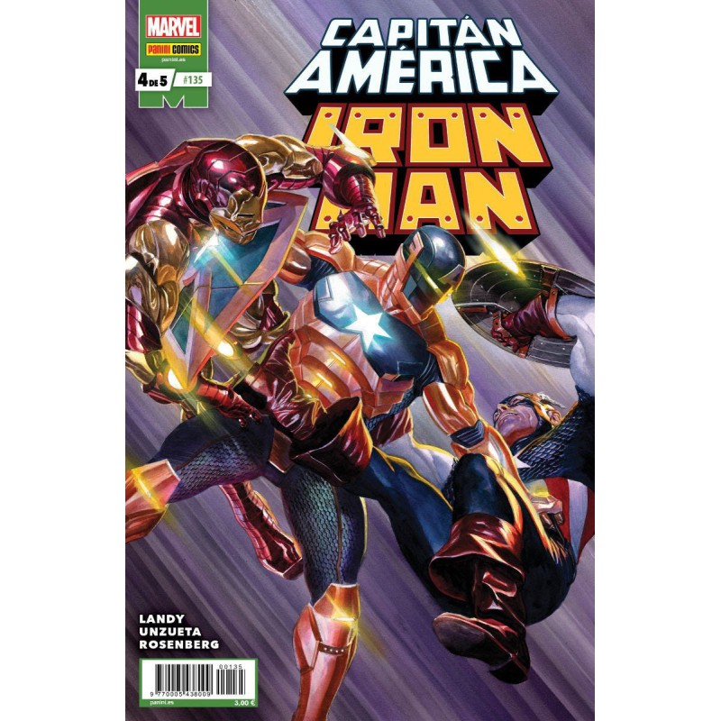 Capitan America Y Iron Man  4 De 5