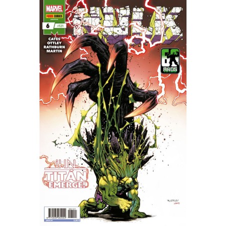El Increible  Hulk 6 #121 Un Titan Emerge