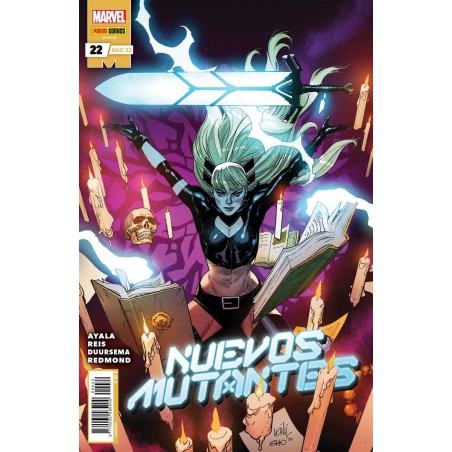 Nuevos Mutantes 22