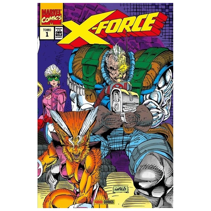 Marvel Gold. X-Force 1