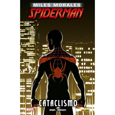 Marvel Integral Miles Morales Spiderman 4. Cataclismo