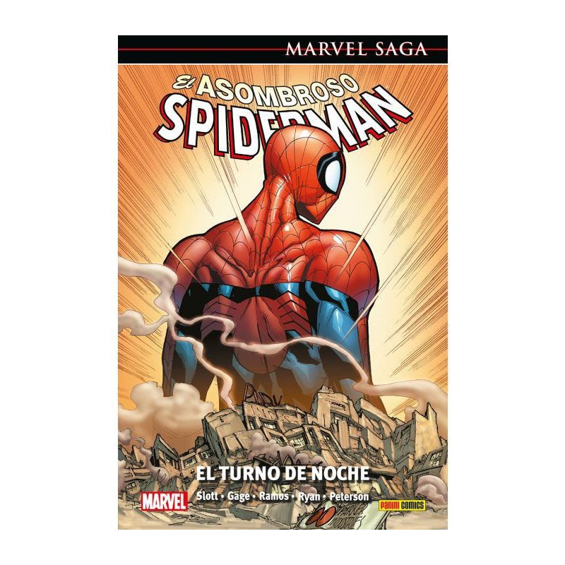 El Asombroso Spiderman 49. El Turno De Noche (Marvel Saga 110)