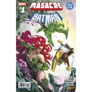 Masacre/Batman 1  (Portada alternativa de Pepe Larraz)
