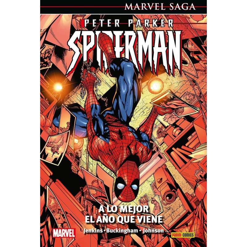 Peter Parker. Spiderman 03. A Lo Mejor El Año Que Viene (Marvel Saga 137) Peter Parker. Spiderman 03. A Lo Mejor El Año Que Viene (Marvel Saga 137)