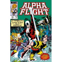 Biblioteca Alpha Flight 03. 1984-85: Alpha Flight 13-19 Usa