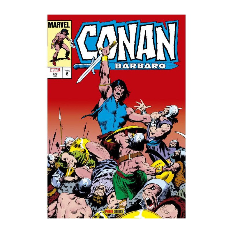 Conan El Barbaro 06. La Etapa Marvel Original