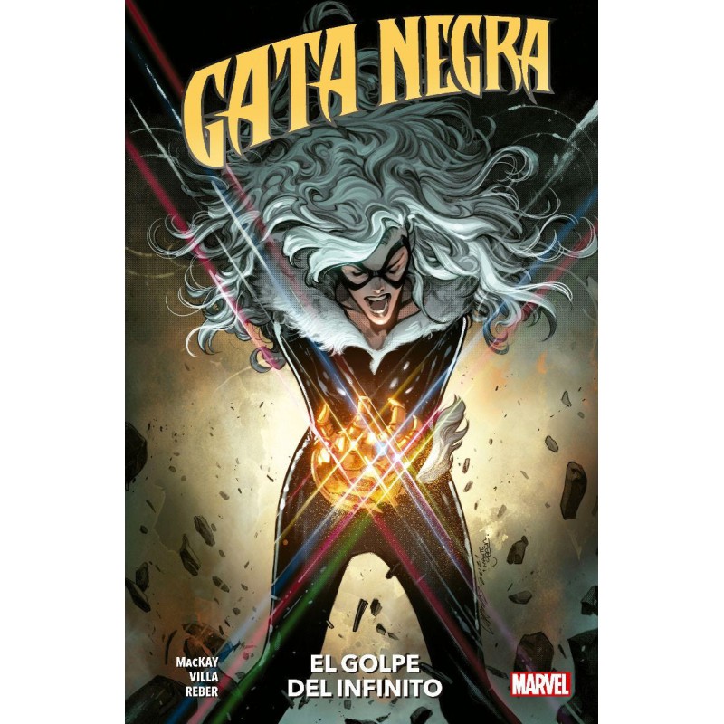 Gata Negra 05: El Golpe Del Infinito