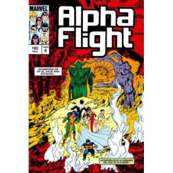Biblioteca Alpha Flight 04. 1985: Alpha Flight 20-24 Usa