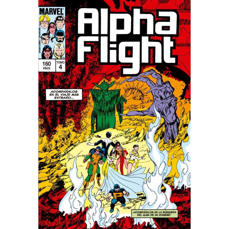Biblioteca Alpha Flight 04. 1985: Alpha Flight 20-24 Usa Biblioteca Alpha Flight 04. 1985: Alpha Flight 20-24 Usa