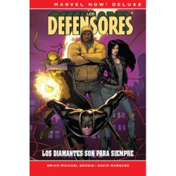 Marvel Now! Deluxe Los Defensores De Brian Michael Bendis