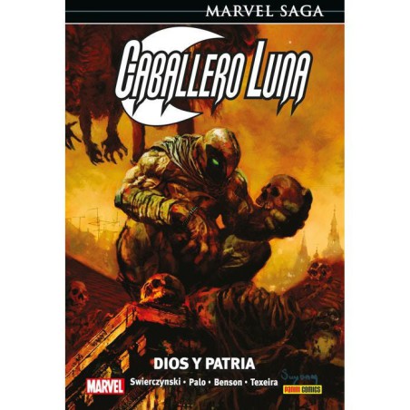 Caballero Luna 3 Dios Y Patria (Marvel Saga 139)