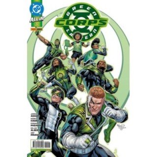 All In Green Lantern Corps 1