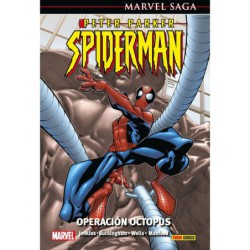 Peter Parker. Spiderman 04.operacion Octopus (Marvel Saga 140)