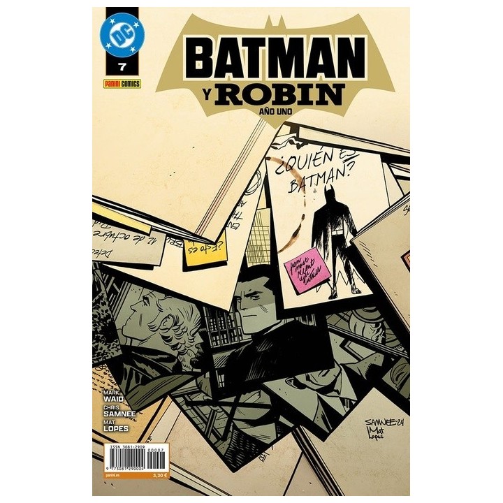 Batman y Robin: Año Uno 7