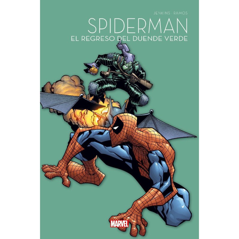 Spiderman 60 Aniversario El Regreso Del Duende Verde