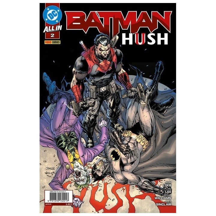 All In Batman: Hush II 2