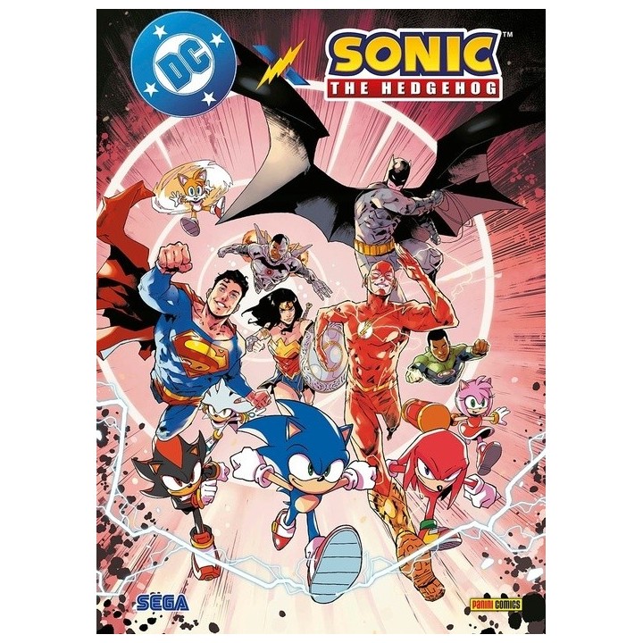 DC x Sonic 1