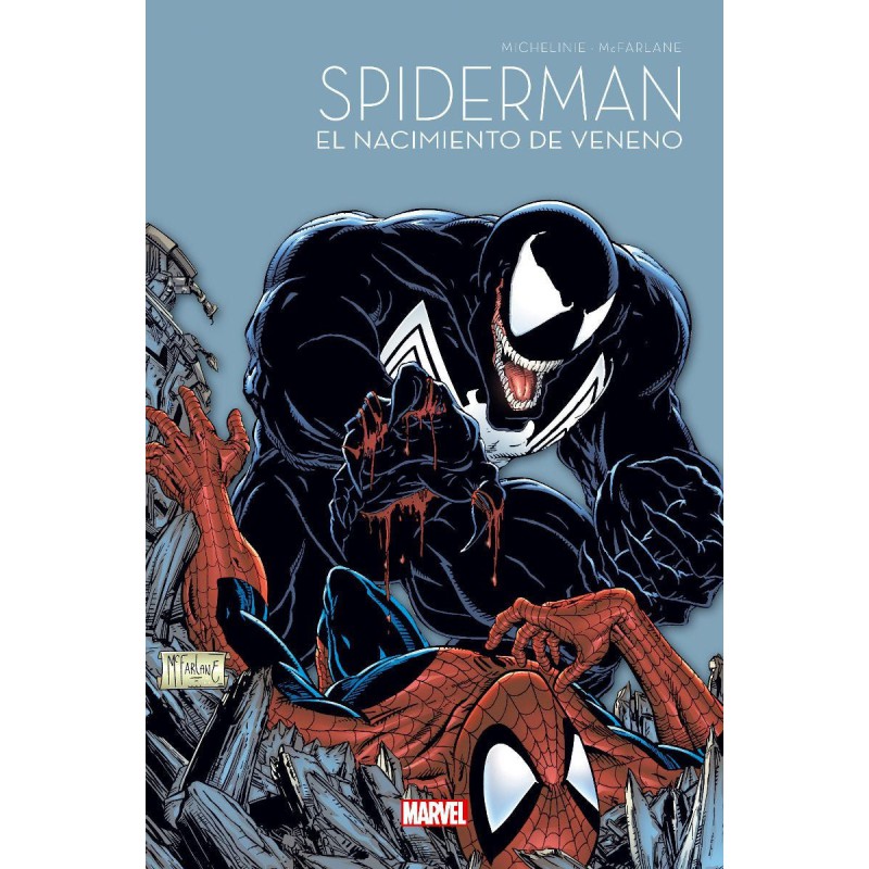 Spiderman 60 Aniversario El Nacimiento De Veneno