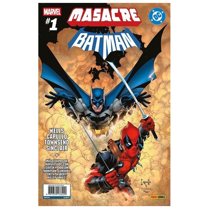 Masacre/Batman 1
