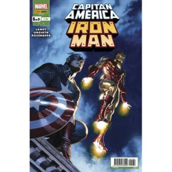 Capitan America Y Iron Man  5 De 5