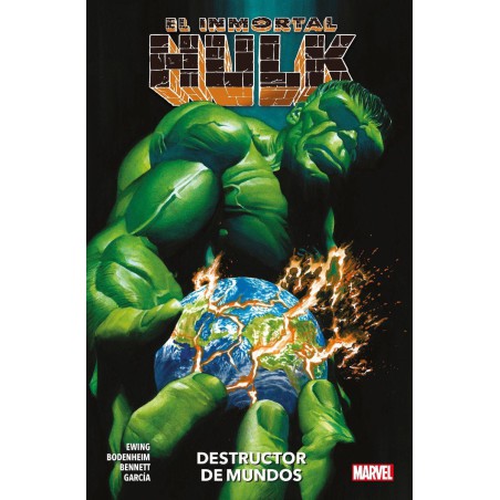 Marvel Premiere El Inmortal Hulk 5. Destructor De Mundos (36)
