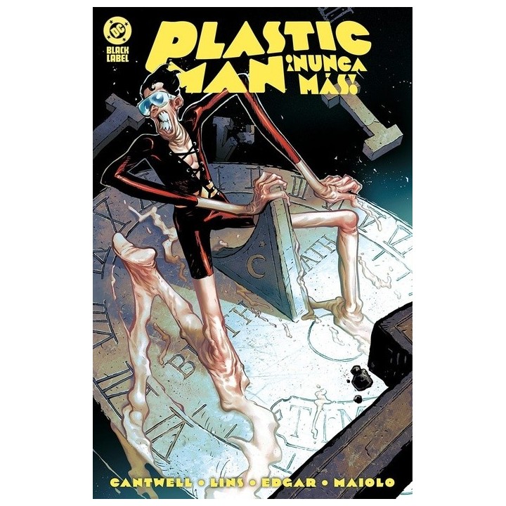 DC Black Label. ¡Plastic Man nunca más!