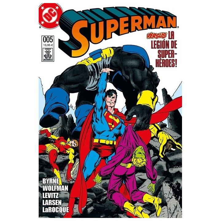 Biblioteca Superman 5